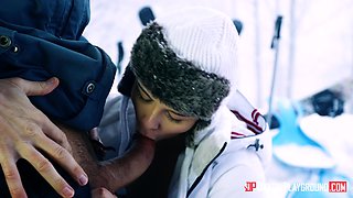 Sporty Outdoor Romance with Tony De Sergio
