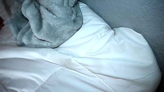 College Slut Gets Fucked While Her Boyfriend is on the