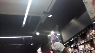 French beurette college girl - Fucking ass & booty friend Part 1