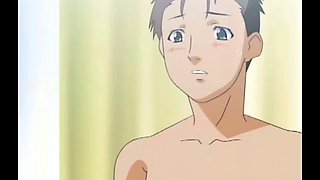 Hot threesome in seduction lessons hentai porn
