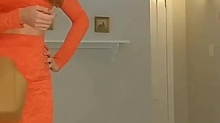 Aunty Gives Milking Handjob to Virgin