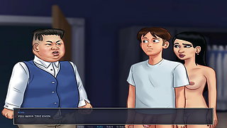 Summertime Saga - (PT 21) - think I pissed off North Korea