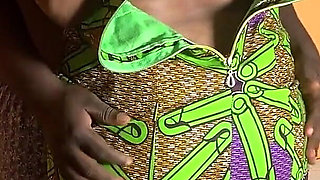 African 18yo Teen Visits Her Teacher Without Panties