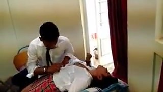 Indian first time college girl romance