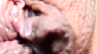 In the Car I Stop in a Parking Lot to Dildo My Pussy Like a Whore at the Risk of Being Surprised by Strangers