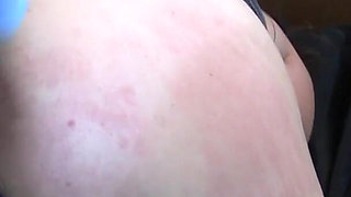 Chastity toy fucked and flogged screams in punishment