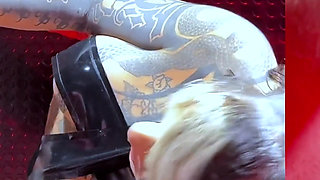 Double Anal Fisting Birds Eye with Mistress Yazmin Maz Morbid