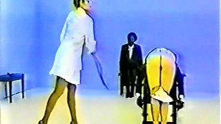Amateur fetish BDSM action with redhead