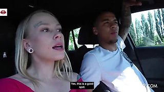 Hot Blonde Amateur Gets BBC in Public Outdoor Hookup