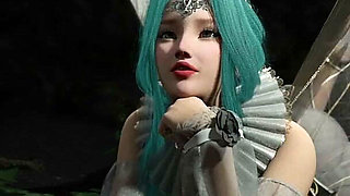 Fairy & Orc Secret Forest Nights - Blowjob, Anal & Huge Cumshots