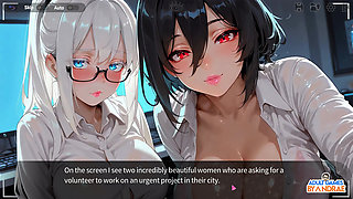 Secret Sexy Streamer Gameplay Part 1 - Moving In With Astra and Muna