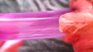 big clit and labia