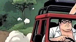 Jungle Gas Station: a Black Pump for a White Wife. BBC Wife Cuckold