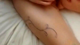 Mutual Masturbation Before Skinny Chick Gets Dicked