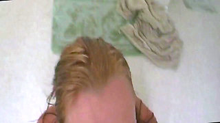 Mature MILFs Slobbering on Massive Cocks in Wet Blowjobs