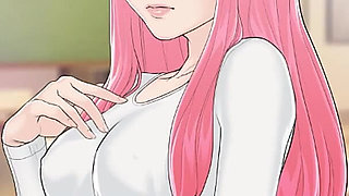 Quickie a Love Hotel Story: Hentai Porn Sexy Girl Balls Deep Pounding in Her Tight Ass by Fat Cock - Episode 11