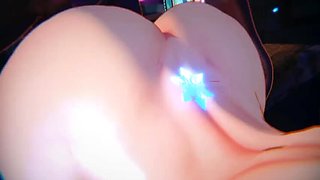 Hot 3D Hentai Compilation: Asian MILF Cowgirl Creampie with Big Tits and Perfect Ass [With Sound]