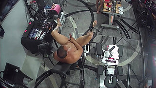 Strap on Stories - Daily Pegging Day 101 Overhead View - Fuck His Butt with Toys & a Lollipop