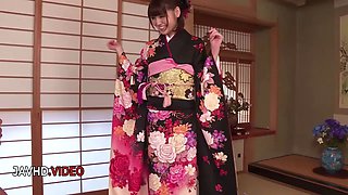 Yua Arigas Shaved Pussy seduces hungrily Creampie comes passionately Asian toys