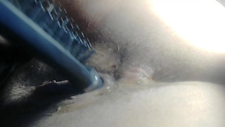 Home Alone: My Brush Feels So Good (REAL HOMEMADE)
