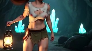 Lara Croft uncovers a mystical Amazon secret - AI Animation