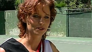 Redhead Czech amateur fucking outdoor
