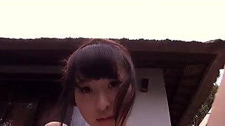 softcore asian panty and bikini tease