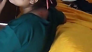 College Girl Wanna Lick His Cock All Night in the Hotel