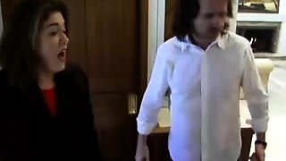 Femdom fetish spanking smothering humiliation