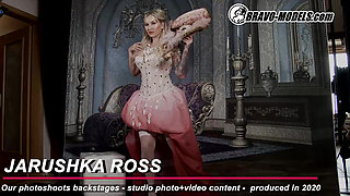 387-Backstage photoshoot Jarushka Ross - ADULT