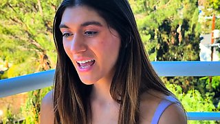 Busty Idaho Teen with Massive Tits Gets Pounded Hard