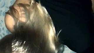 Real Amateur Wife Fucking at Night. Beautiful Round Ass