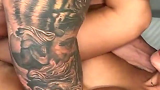 Stunning Latina with Massive Boobs Passionately Pussy Fucked! Maximo Garcia V Kenia Music