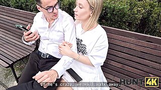 Horny Lily's czech streets xxx