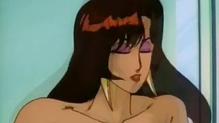 Hentai throbbing cock hardcore fuck scene