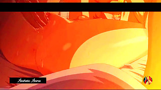 Cheating Sakura fucked by Naruto cum inside and get pregnant