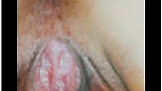 Red Panties On
