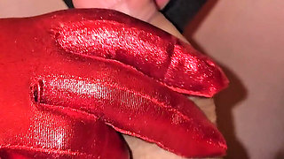 Natural Big Tits Rubs My Head with Her Nipple and Brings Me to a Happy Ending
