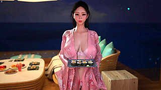 Hiro Caught Big Ass Japanese Stepmom Naked In Bathroom