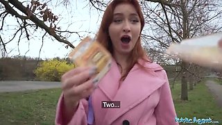 She Took My Money to Fuck Me - Public Agent POV