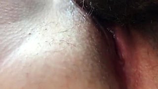 Anna Shpilman Pussy Eating & Creampie Close-Up - Female Orgasm & Cum Inside