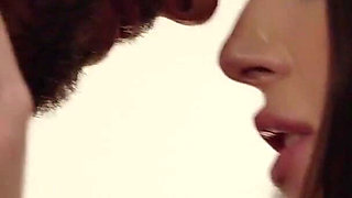 Sensual Domination with Horny Girlfriend Sybil & Blindfolded BF