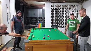 Carmona, Opaido Carmona, VictorFerrazjr and Viking de Taubat Bareback Pool Game
