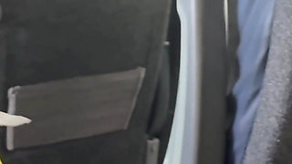 Road to Medellin; Jerkoff and Fingering Pussy with in Service Bus