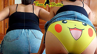 POV: the Otaku Girl Put Her Ass on My Cock and Squeezed It Until I Was Dry