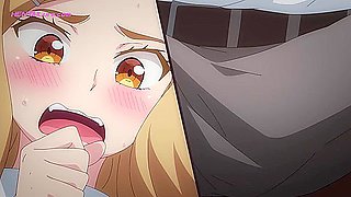 Classmate Dominates Adam on the Wooden Floor and Turns a Sudden Fall Into Rough College Sex