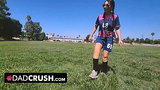 Daughter-in-law likes stepdad\u2019s attention & the way he handles her, secretly yearning to taste his seed