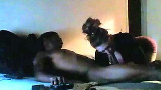 American Whore Interracial bareback sex