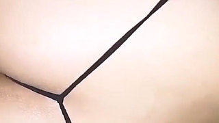 18 year old teen gets her first anal orgasm!