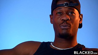 BLACKED Diamond Has A Secret Affair With Her Besties Hot BF - Diamond Banks